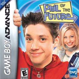 Phil of the Future box art for GameBoy Advance